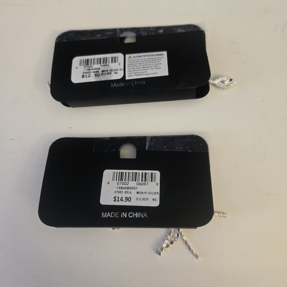 NWOT Windsor rhinestone earrings bundle - Picture 2 of 2